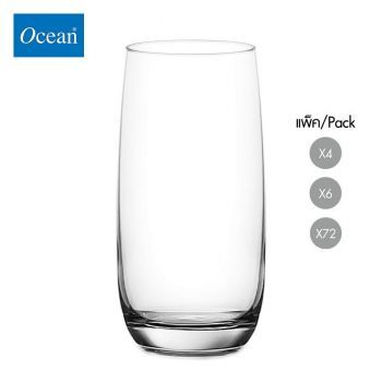 แก้วน้ำ Water glass IVORY HI BALL 370 ml จากโอเชียนกลาส Ocean glass แก้วน้ำสวย