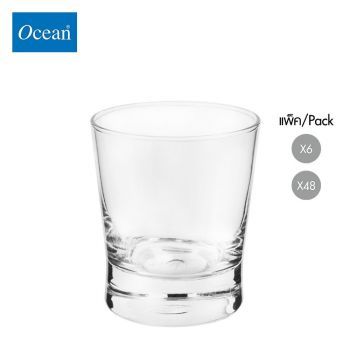 แก้ววิสกี้ แก้วเหล้า Whisky glass ETHAN ROCK 265 ml ของโอเชียนกลาส Ocean glass แก้ววิสกี้ดีไซน์สวย