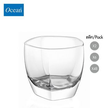 แก้ววิสกี้ แก้วเหล้า Whisky glass SENSATION DOUBLE ROCK 285 ml ของโอเชียนกลาส Ocean glass แก้วดีไซน์สวย