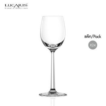 แก้วน้ำ แก้วลิเคียว Water glass SHANGHAI SOUL LIQUER 80 ml จากลูคาริส Lucaris แก้วคริสตัล Crystal