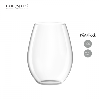 แก้วน้ำ Lavish Stemless Wine Glass 620 ML.
