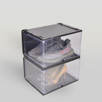 กล่องรองเท้าพลาสติก รุ่น Panoramic 2ชิ้น/ชุด